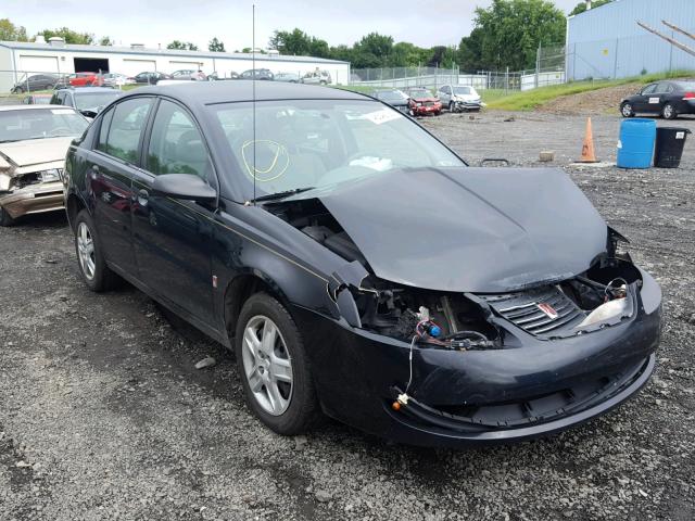 1G8AJ55F66Z164542 - 2006 SATURN ION LEVEL BLACK photo 1