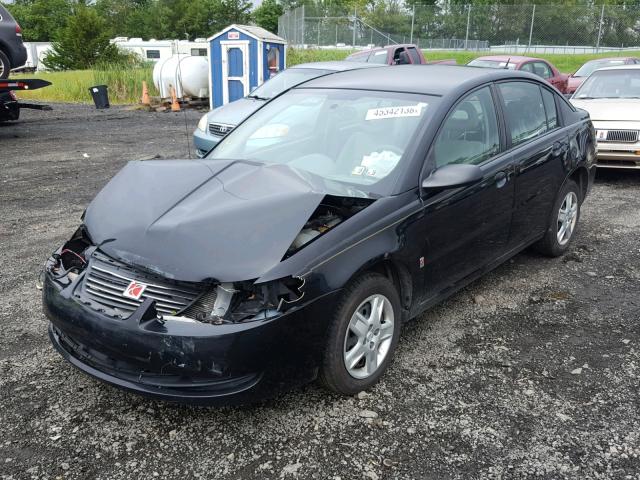 1G8AJ55F66Z164542 - 2006 SATURN ION LEVEL BLACK photo 2