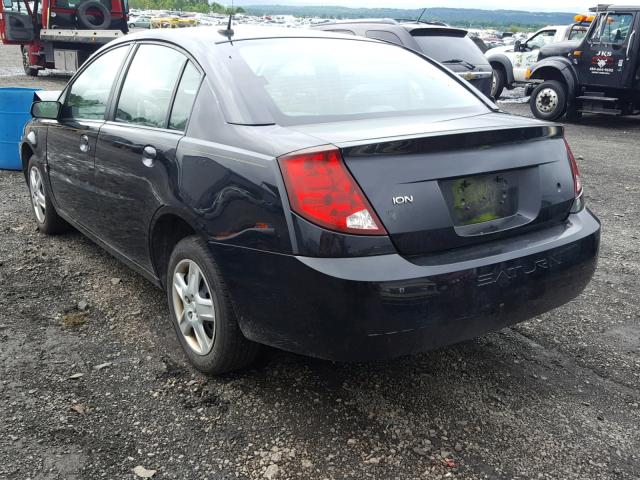 1G8AJ55F66Z164542 - 2006 SATURN ION LEVEL BLACK photo 3