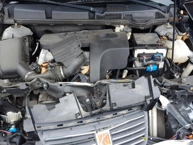 1G8AJ55F66Z164542 - 2006 SATURN ION LEVEL BLACK photo 7