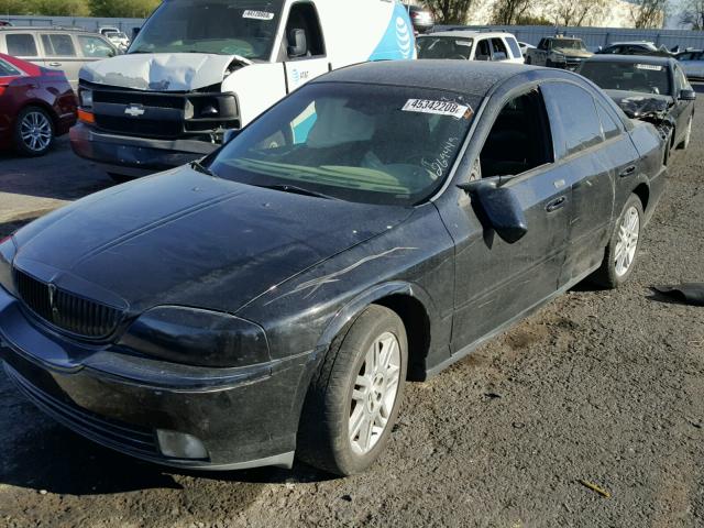 1LNHM87A05Y638175 - 2005 LINCOLN LS 黑色 照片 2