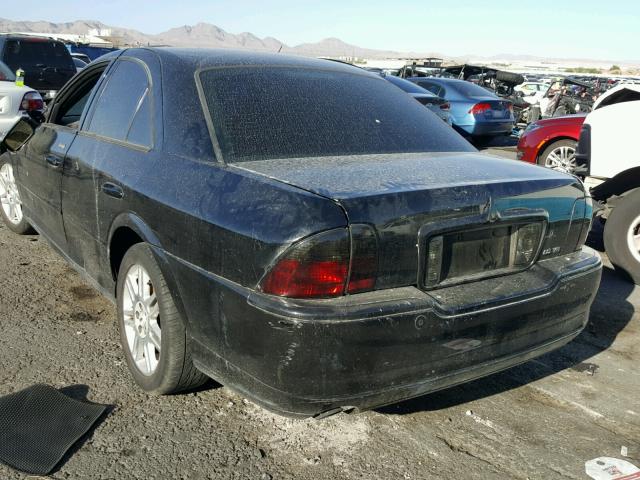 1LNHM87A05Y638175 - 2005 LINCOLN LS 黑色 照片 3