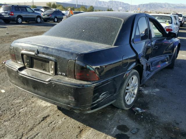 1LNHM87A05Y638175 - 2005 LINCOLN LS 黑色 照片 4