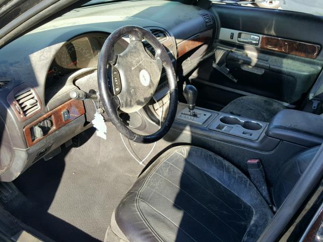 1LNHM87A05Y638175 - 2005 LINCOLN LS 黑色 照片 5