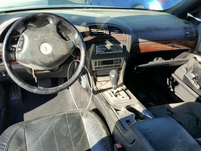 1LNHM87A05Y638175 - 2005 LINCOLN LS 黑色 照片 9