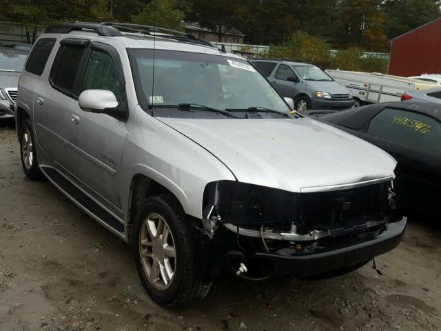 1GKET66M966108475 - 2006 GMC ENVOY DENA SILVER photo 1