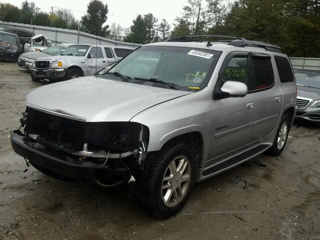 1GKET66M966108475 - 2006 GMC ENVOY DENA SILVER photo 2