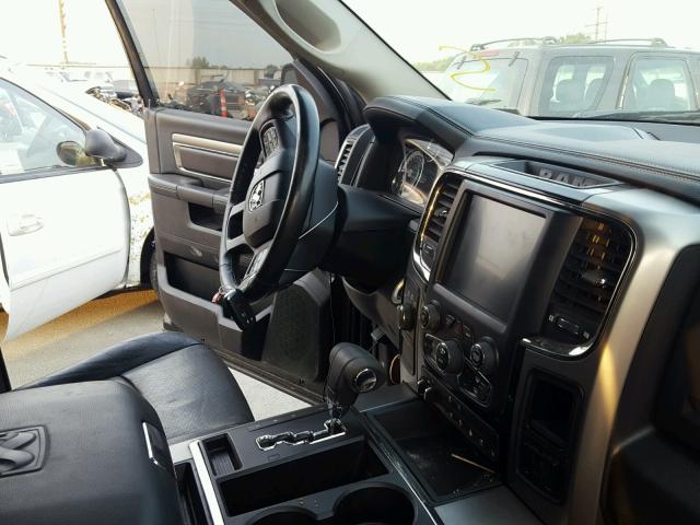 1C6RR7MT9DS531466 - 2013 RAM RAM TRUCK BLACK photo 9