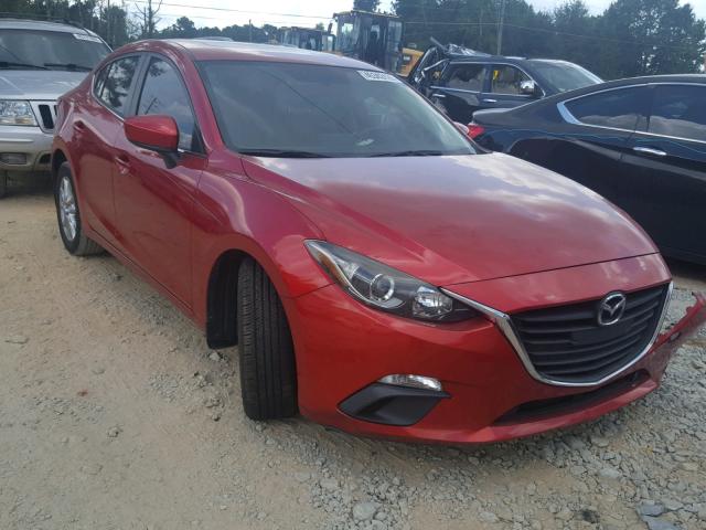 JM1BM1W77E1186032 - 2014 MAZDA 3 GRAND TO RED photo 1