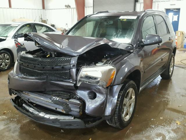 2CNDL73F576007962 - 2007 CHEVROLET EQUINOX LT GRAY photo 2