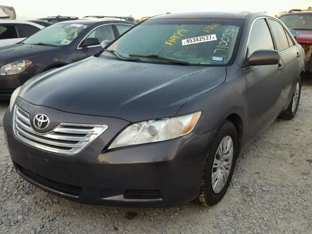 4T1BE46K59U297424 - 2009 TOYOTA CAMRY BASE GRAY photo 2