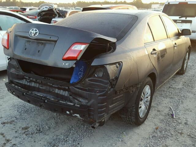 4T1BE46K59U297424 - 2009 TOYOTA CAMRY BASE GRAY photo 4