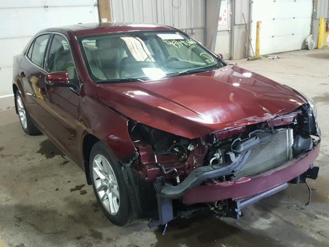 1G11C5SL4FF343084 - 2015 CHEVROLET MALIBU 1LT RED photo 1