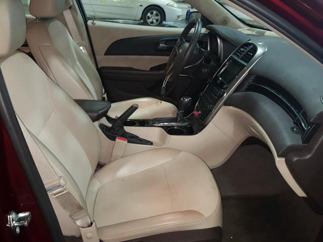 1G11C5SL4FF343084 - 2015 CHEVROLET MALIBU 1LT RED photo 5
