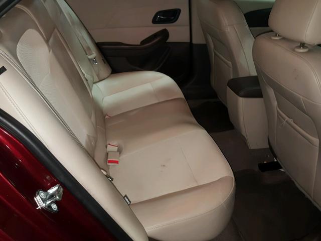 1G11C5SL4FF343084 - 2015 CHEVROLET MALIBU 1LT RED photo 6