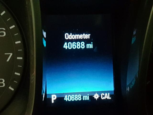 1G11C5SL4FF343084 - 2015 CHEVROLET MALIBU 1LT RED photo 8