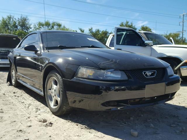 1FAFP40473F341208 - 2003 FORD MUSTANG BLACK photo 1