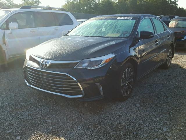 4T1BK1EB7GU220382 - 2016 TOYOTA AVALON XLE BLUE photo 2