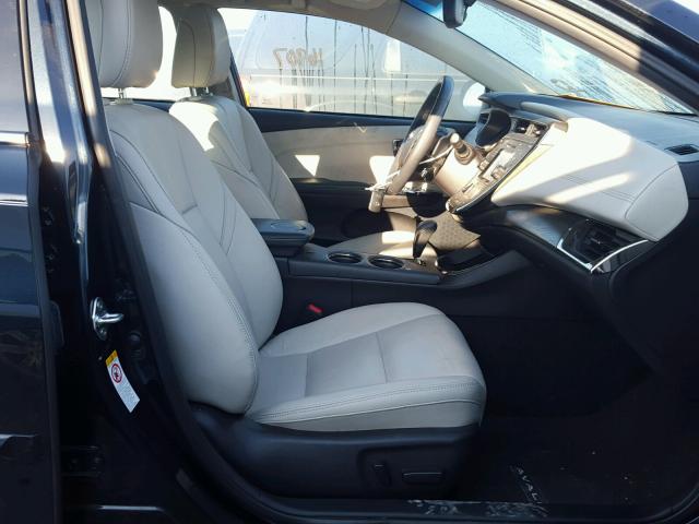 4T1BK1EB7GU220382 - 2016 TOYOTA AVALON XLE BLUE photo 5