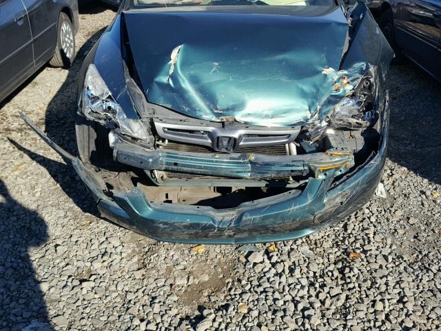 1HGCM56323A086427 - 2003 HONDA ACCORD GREEN photo 7