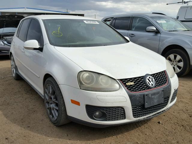 WVWHV71K48W204449 - 2008 VOLKSWAGEN GTI WHITE photo 1