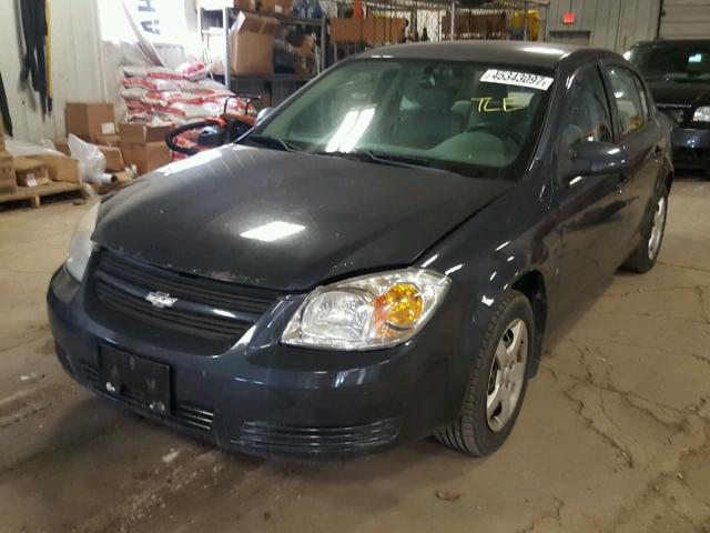 1G1AL58F487142994 - 2008 CHEVROLET COBALT LT GRAY photo 2