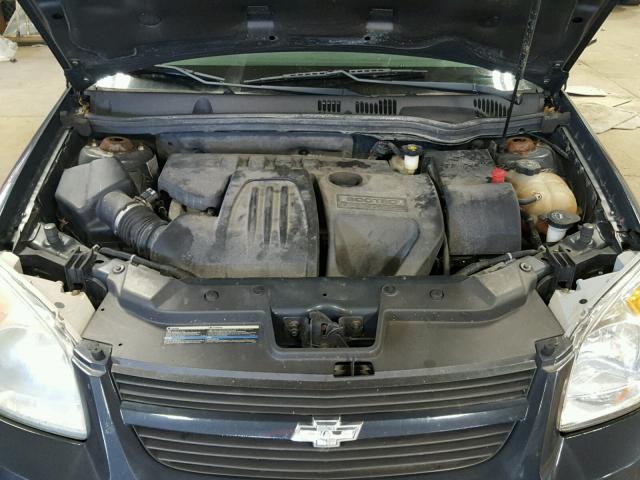 1G1AL58F487142994 - 2008 CHEVROLET COBALT LT GRAY photo 7