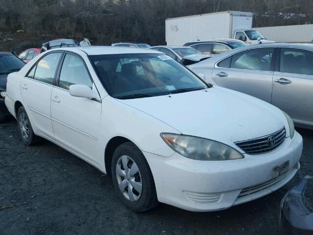 4T1BE32K76U741267 - 2006 TOYOTA CAMRY LE WHITE photo 1