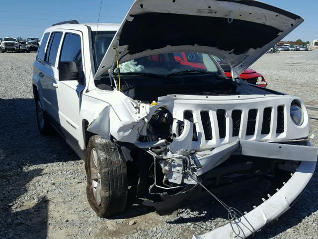 1C4NJPFB1ED536220 - 2014 JEEP PATRIOT LA WHITE photo 1