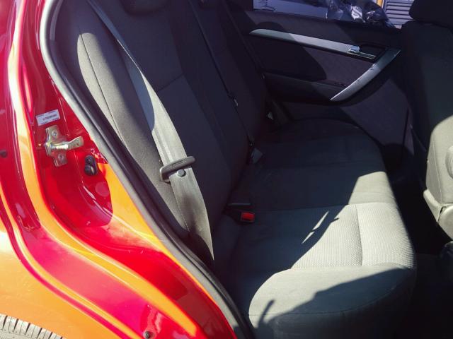 KL1TD5DE0BB146997 - 2011 CHEVROLET AVEO LS 红色 照片 6