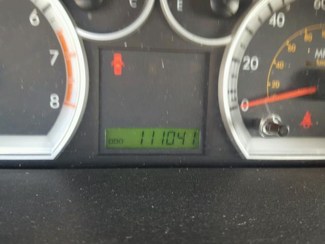 KL1TD5DE0BB146997 - 2011 CHEVROLET AVEO LS 红色 照片 8