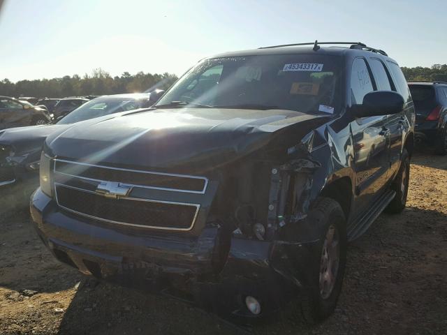 1GNFK13087R381065 - 2007 CHEVROLET TAHOE K150 BLUE photo 2