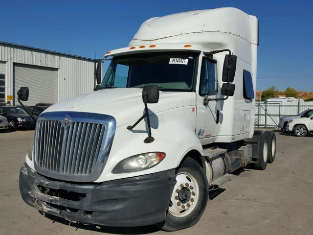 2HSCTAPR58C661694 - 2008 INTERNATIONAL PROSTAR WHITE photo 2