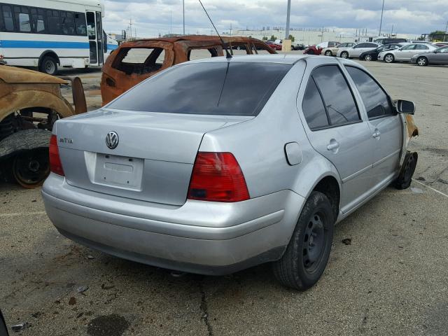 3VWRK69M63M120216 - 2003 VOLKSWAGEN JETTA GL SILVER photo 4