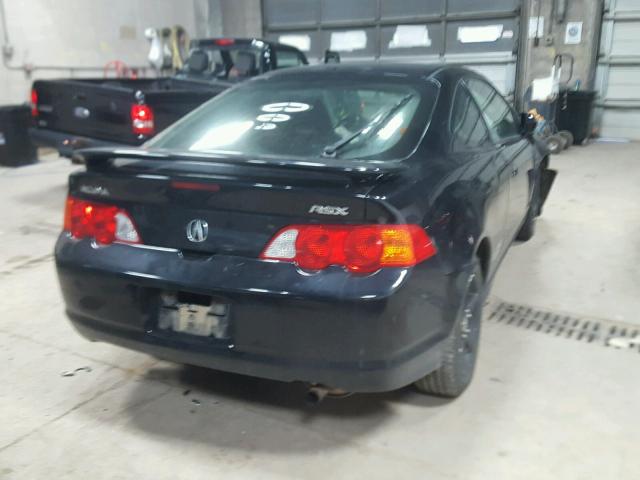 JH4DC54833C011016 - 2003 ACURA RSX BLACK photo 4