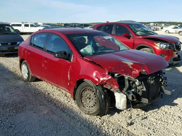 3N1AB61E37L710473 - 2007 NISSAN SENTRA 2.0 RED photo 1