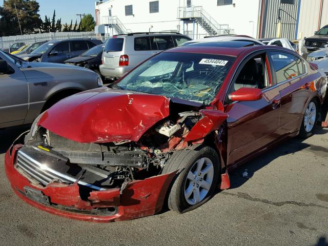 1N4AL21E37N430237 - 2007 NISSAN ALTIMA 2.5 RED photo 2