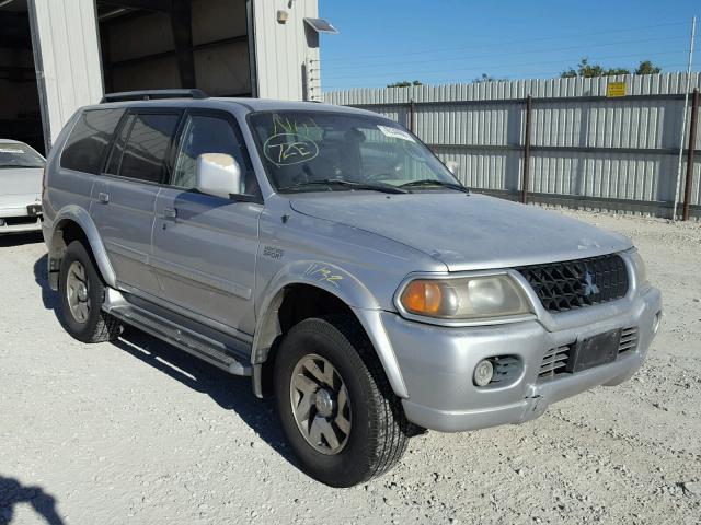 JA4LS41R92J052309 - 2002 MITSUBISHI MONTERO SP SILVER photo 1