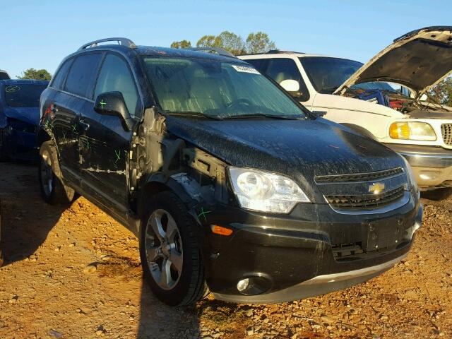 3GNAL4EK4DS630302 - 2013 CHEVROLET CAPTIVA LT BLACK photo 1