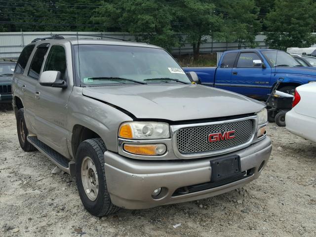 1GKEK63U42J110830 - 2002 GMC DENALI TAN photo 1