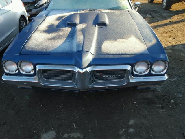 235370B124333 - 1970 PONTIAC LEMANS BLUE photo 7