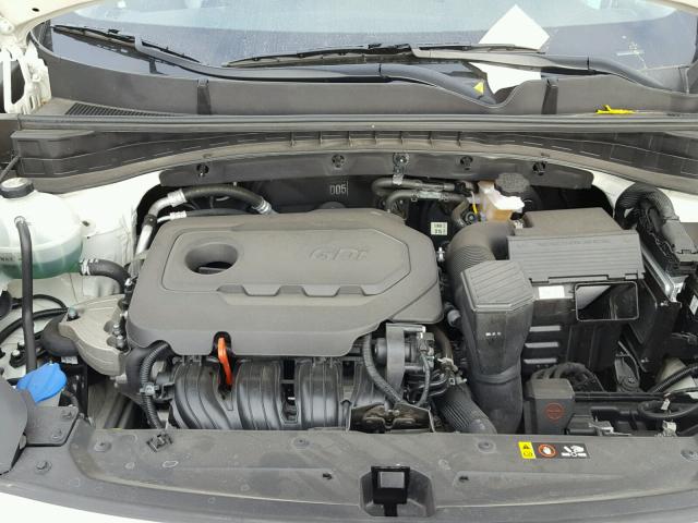 KNDPM3AC7H7158111 - 2017 KIA SPORTAGE L WHITE photo 7