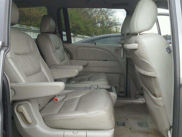 5FNRL388X7B054153 - 2007 HONDA ODYSSEY TO GRAY photo 6