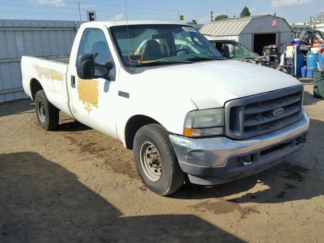 3FTNF20L03MB42439 - 2003 FORD F250 SUPER WHITE photo 1