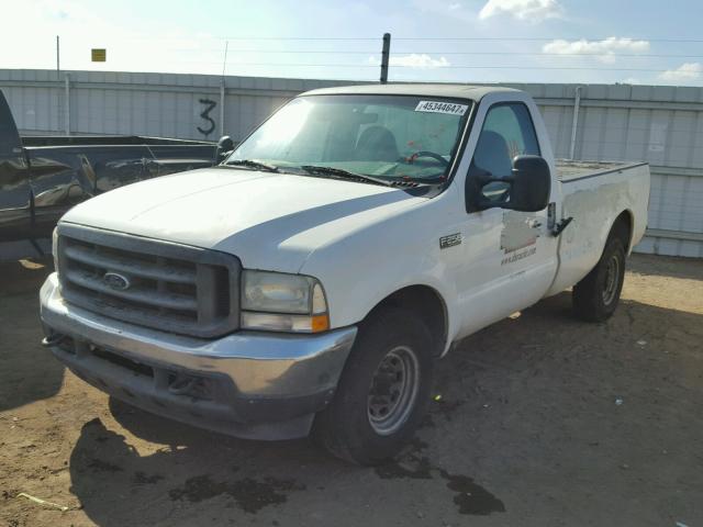 3FTNF20L03MB42439 - 2003 FORD F250 SUPER WHITE photo 2