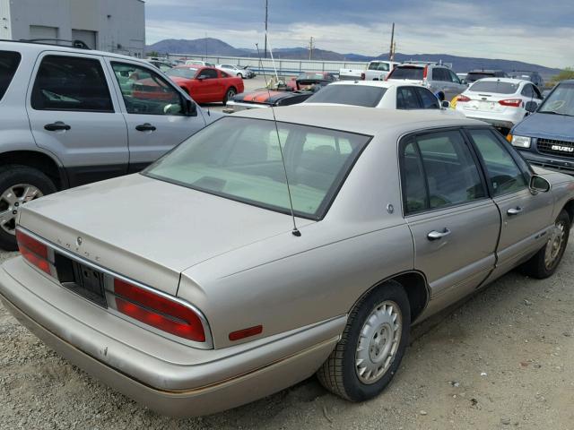 1G4CW52K6TH615550 - 1996 BUICK PARK AVENU BEIGE photo 4