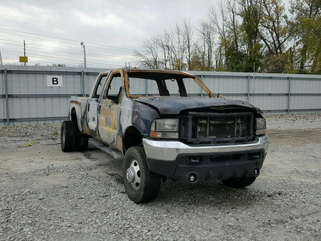 1FTWW33FXXEC33729 - 1999 FORD F350 BURN photo 1