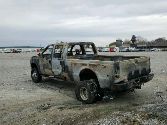 1FTWW33FXXEC33729 - 1999 FORD F350 BURN photo 3