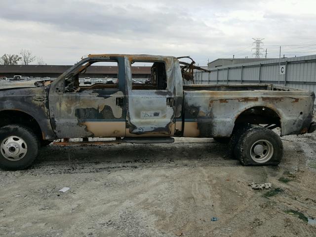 1FTWW33FXXEC33729 - 1999 FORD F350 BURN photo 9