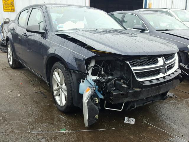 1C3CDZAG5CN314935 - 2012 DODGE AVENGER SE BLUE photo 1